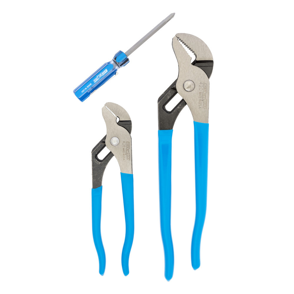 Channellock Tounge & Groove Plier Combo Set - 2Pc