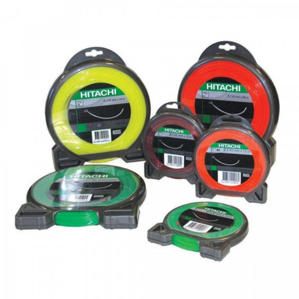 HiKOKI 15m Helicoidal Line Trimmer Line (2.00mm) - Single Item