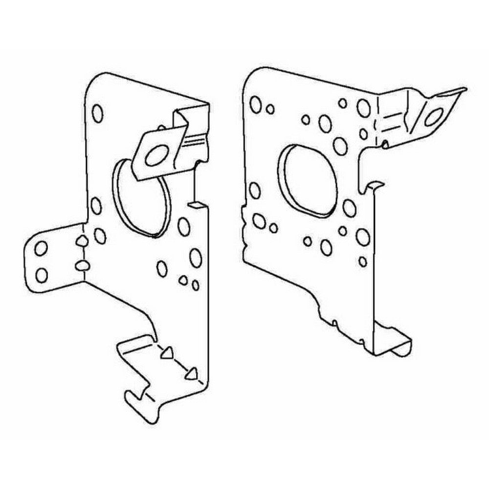 Rav 4 30 Series 11/2005 On Side Brackets