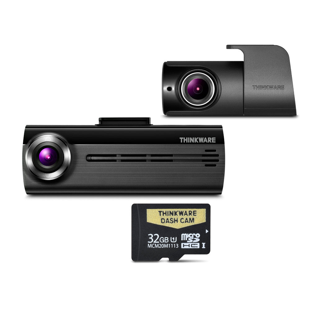 Thinkware F200 Front & Rear Dash Cam - 32GB