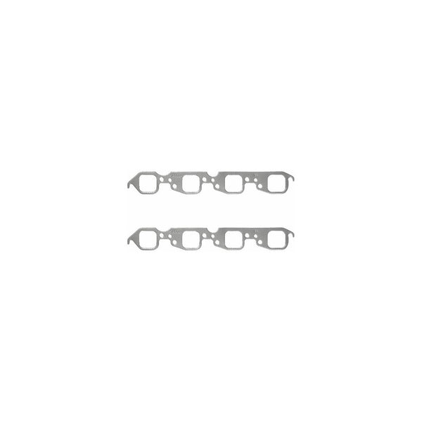 Fel-Pro Exhaust Gasket - Chev BB (Square Port) Small Each #MS90206
