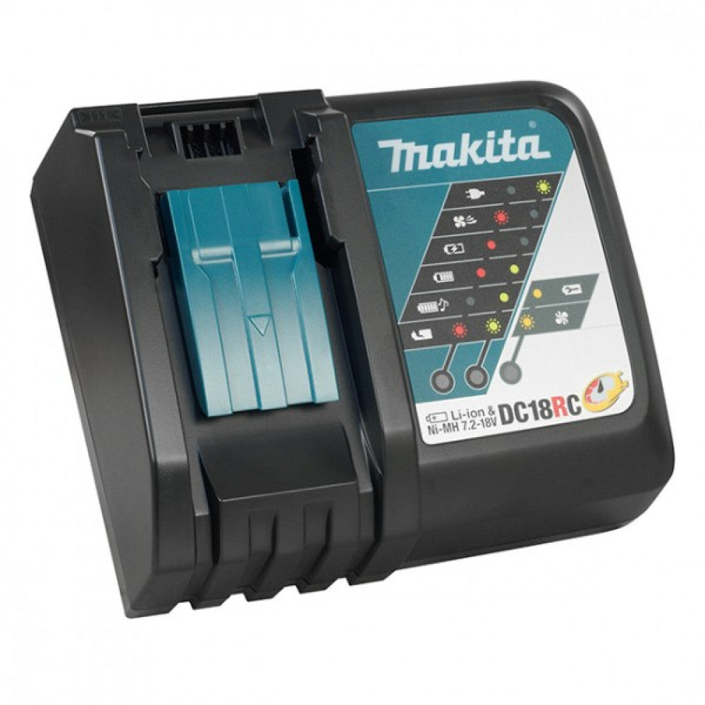 Makita DC18RC-L Fast Charger 7.2 - 18V Li-Ion