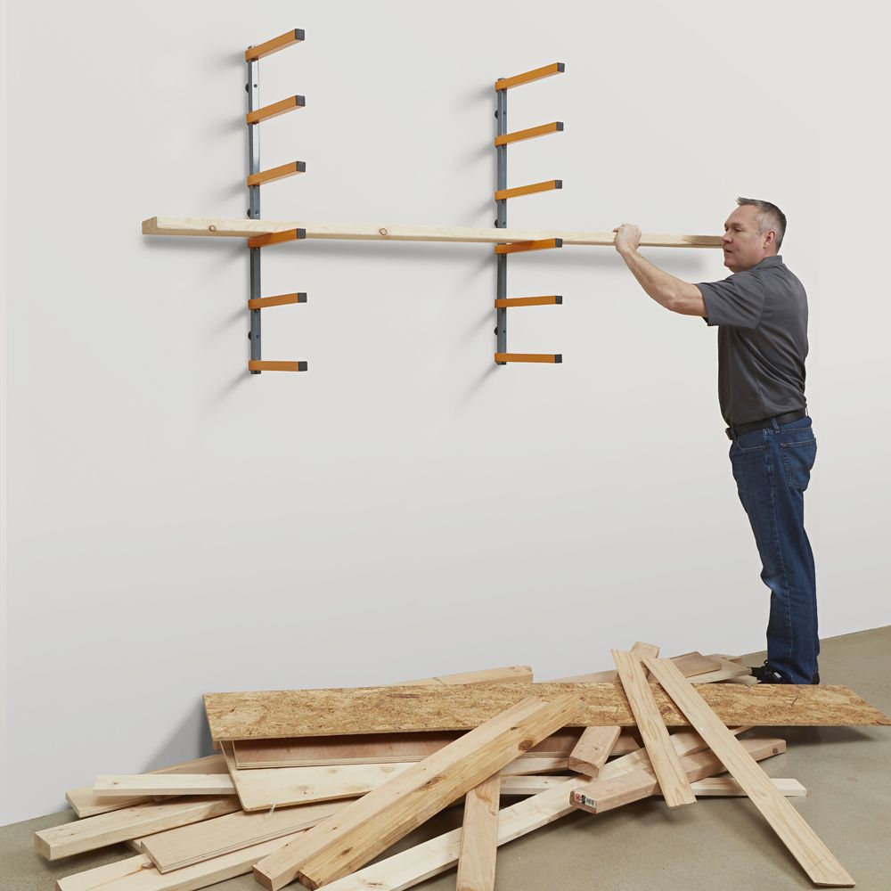 Bora Wood Rack 6 Tier