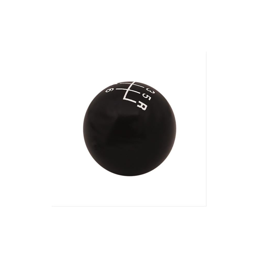 Hurst Shift Knob – Black 6 Speed 3/8 – 16 Threads #1630140