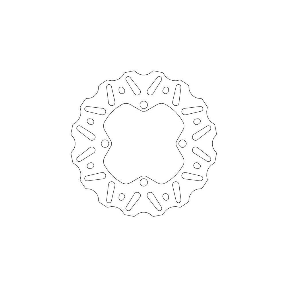 Brake Disc Moto Master Nitro Front Or Rear Kawasaki Kx65 00-21 Suzuki Rm65 03-07