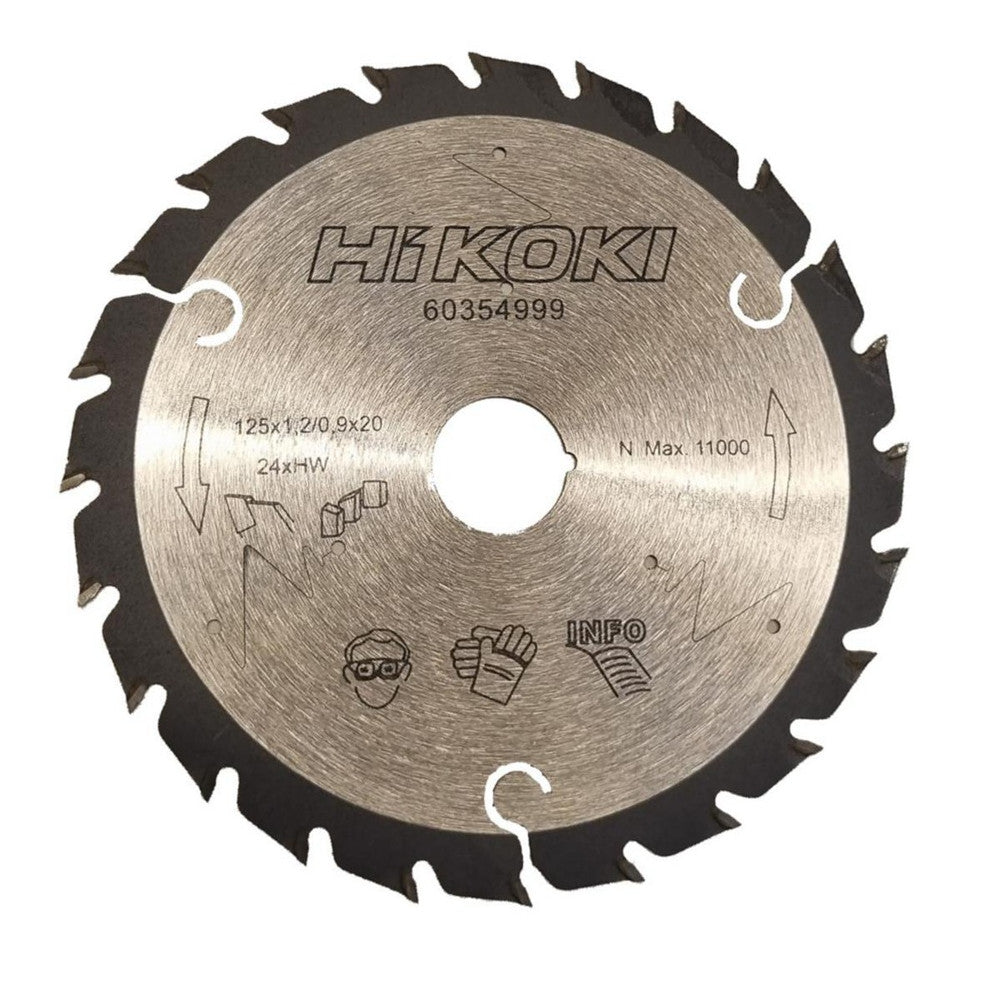 TCT Saw Blade125MM - D20 Hole -NT24 C1805DA