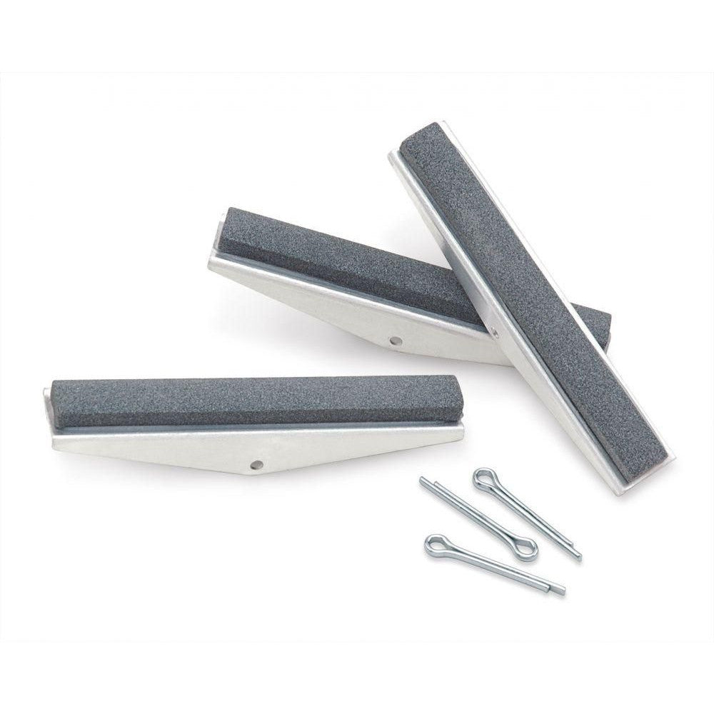 Replacement Hone Stone Set Of 3 Medium 50mm Suits Toledo 301045 Hone