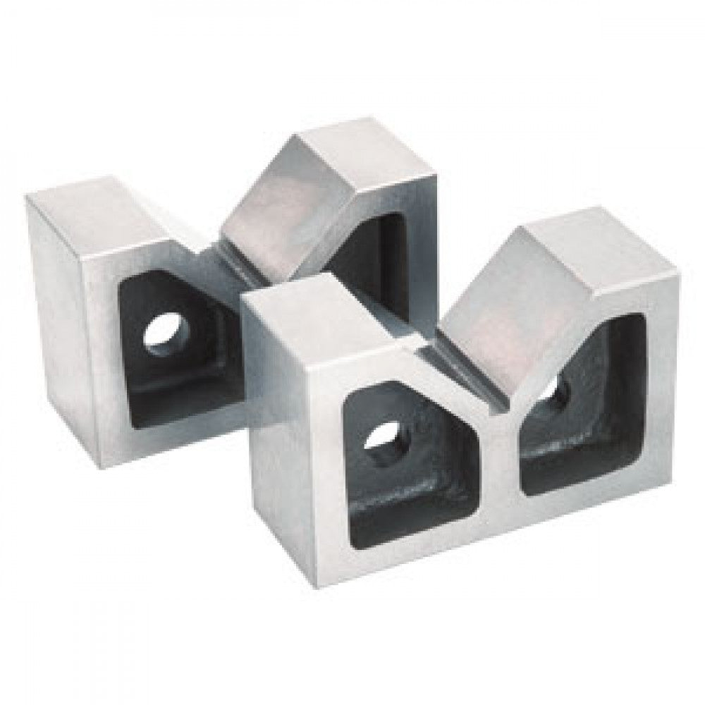 Groz Cast Iron V-Block 100 x 56 x 65mm (pair)
