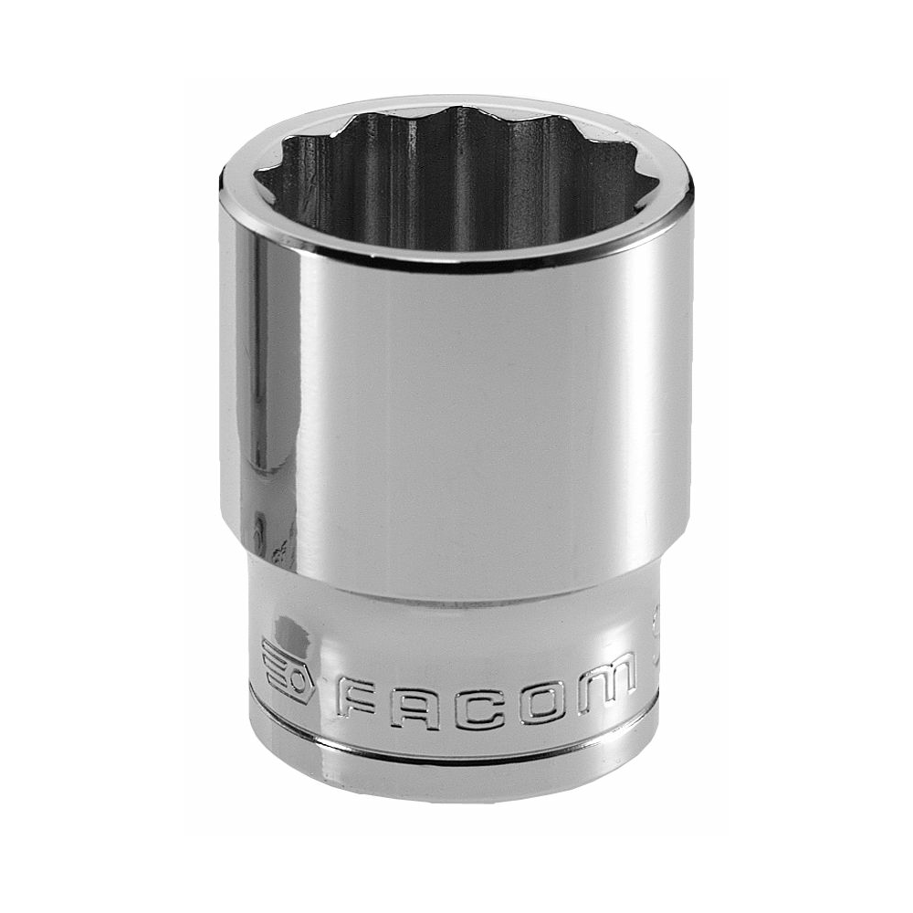 Socket Std 1/2"Dr x 3/8" 12 Point Facom S.3/8