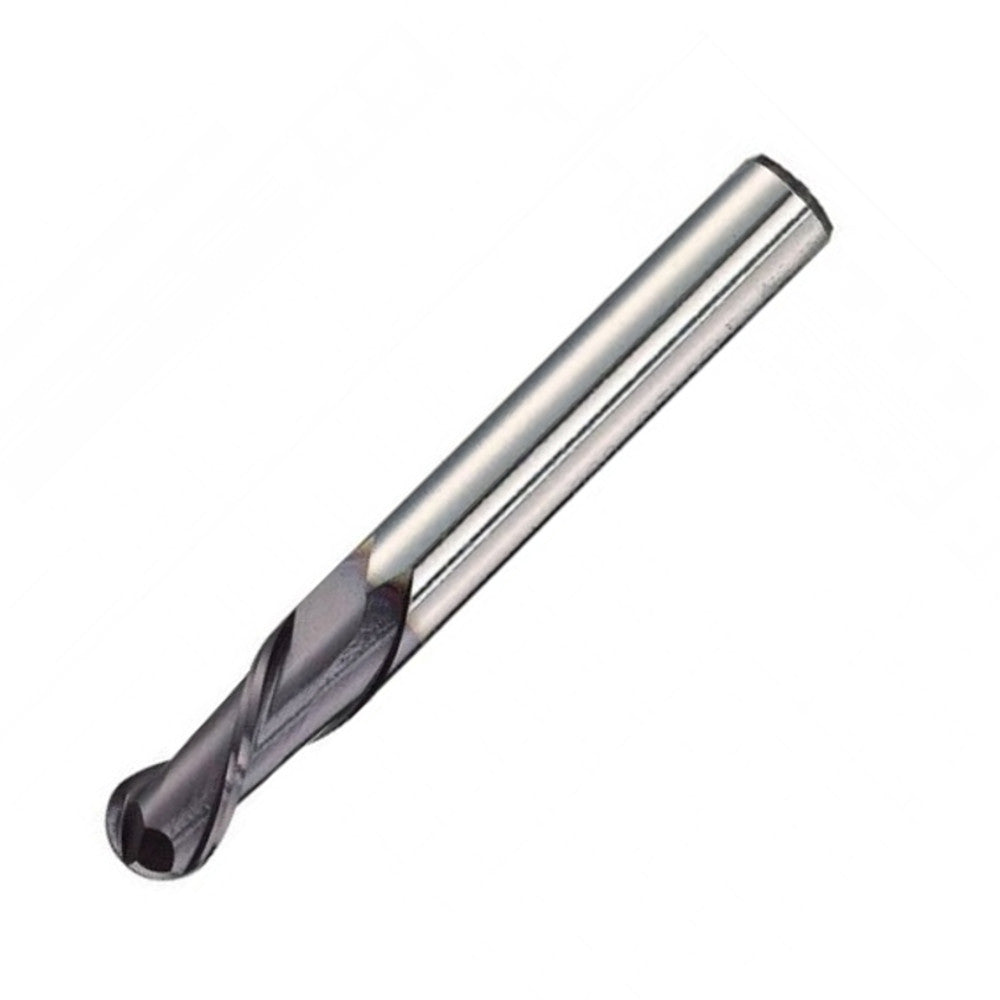 1/2" SER 3B 2 Flute Ball Nose Carbide Endmill 1x3"