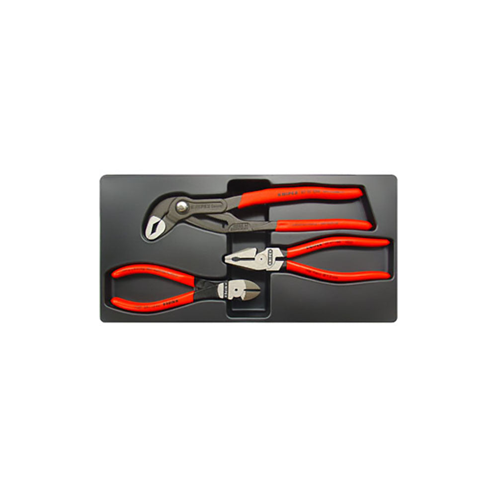 Knipex 3 Piece Plier Set
