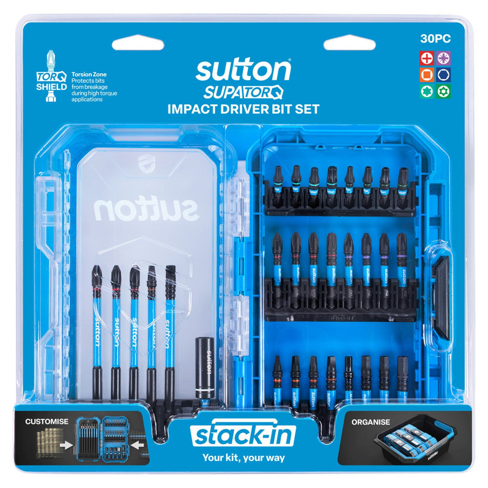 Screwdriver Bit Set 30 Piece