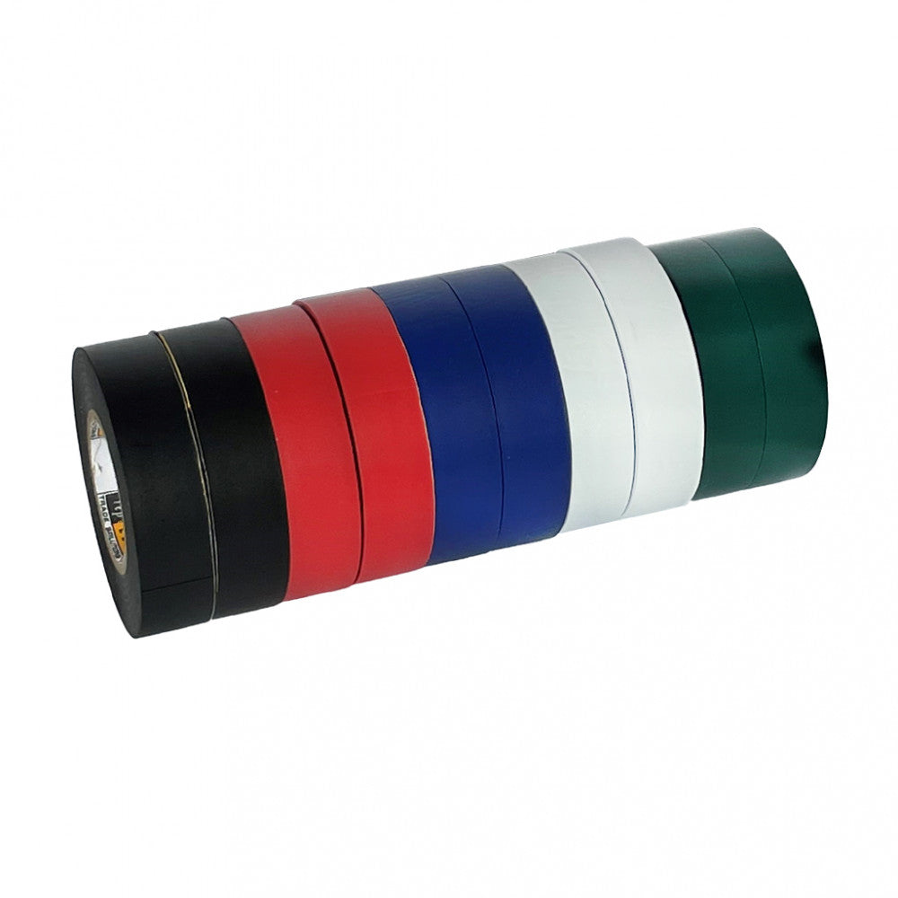 Hellerman Tape- Rainbow 10 PK