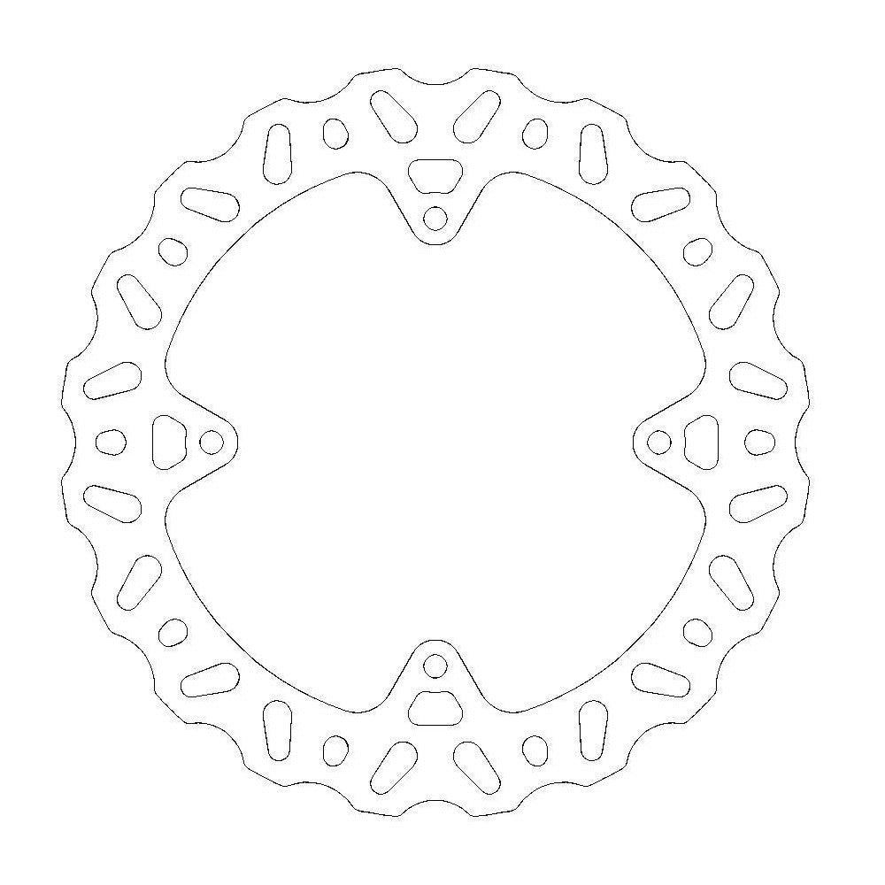 Brake Disc Moto Master Nitro Rear Husqvarna TC85 14-20 KTM 85Sx 12-20 250 Freeri