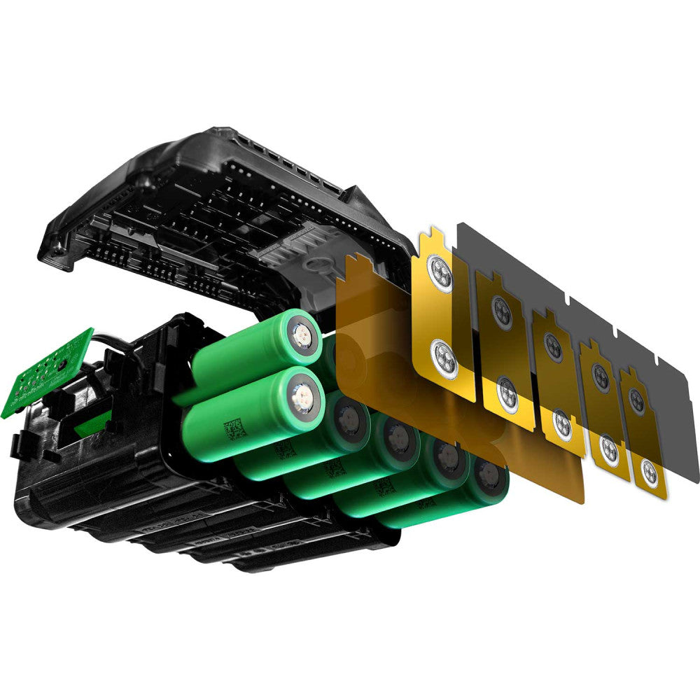 Makita 40Vmax XGT High Output Battery And Charger Starter Pack (4.0Ah) 1915A7-5