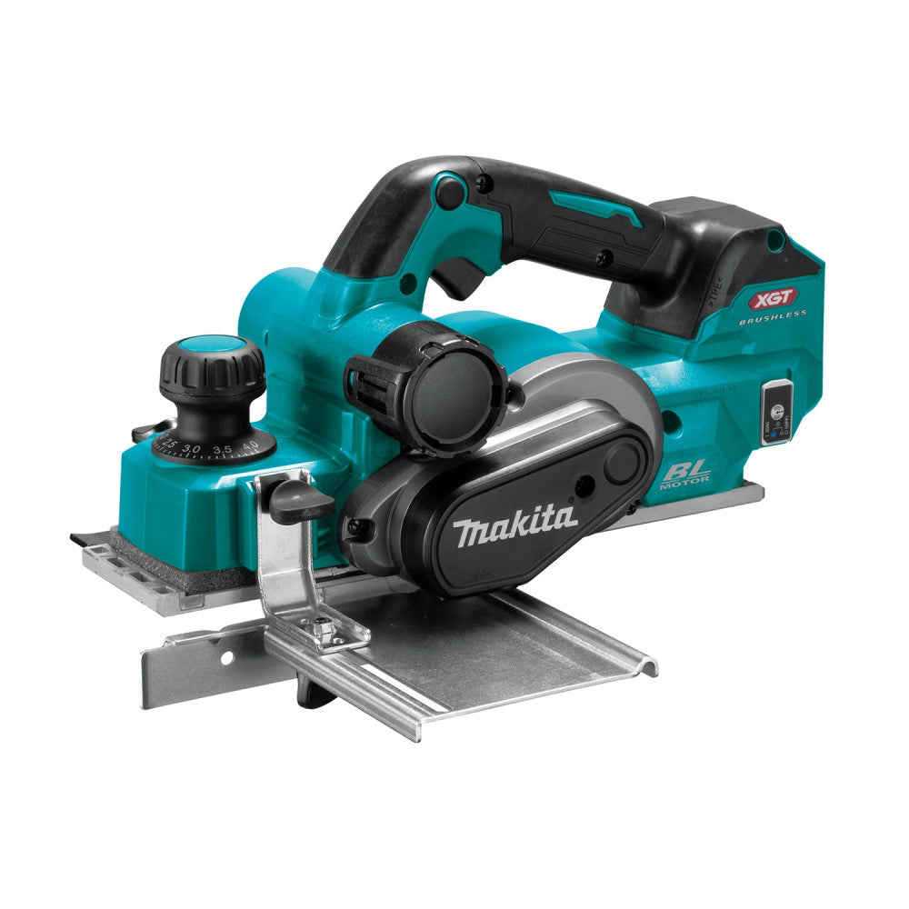 Makita 40Vmax XGT Brushless 82mm Planer Kit