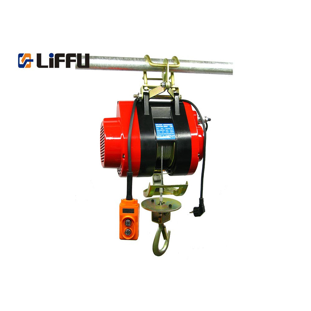 Liffu Electric Scaffold Hoist 230V Wire Rope 20m 250Kg