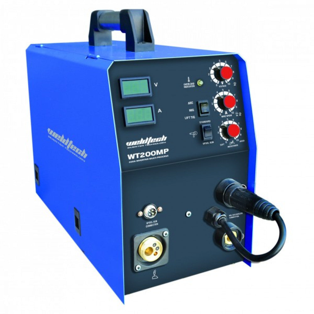 200A MIG MMA (Stick) TIG Multi-process Welder