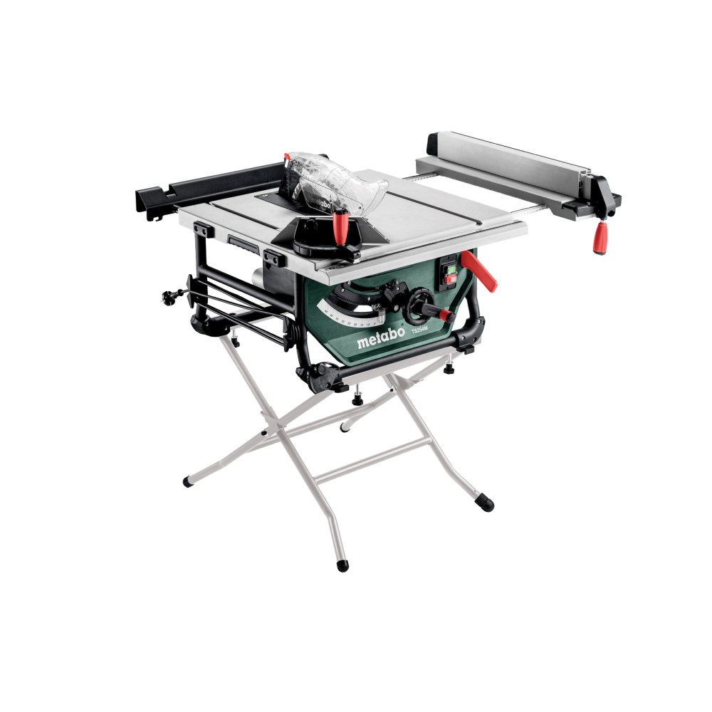 Metabo 254mm Table Saw 1500W Includes TSU Table Saw Stand