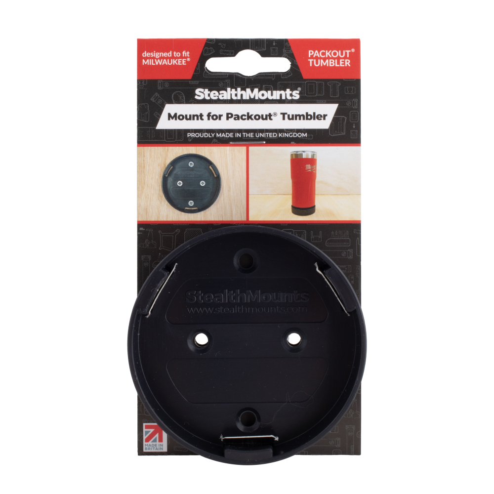 Milwaukee Packout Tumbler Mount
