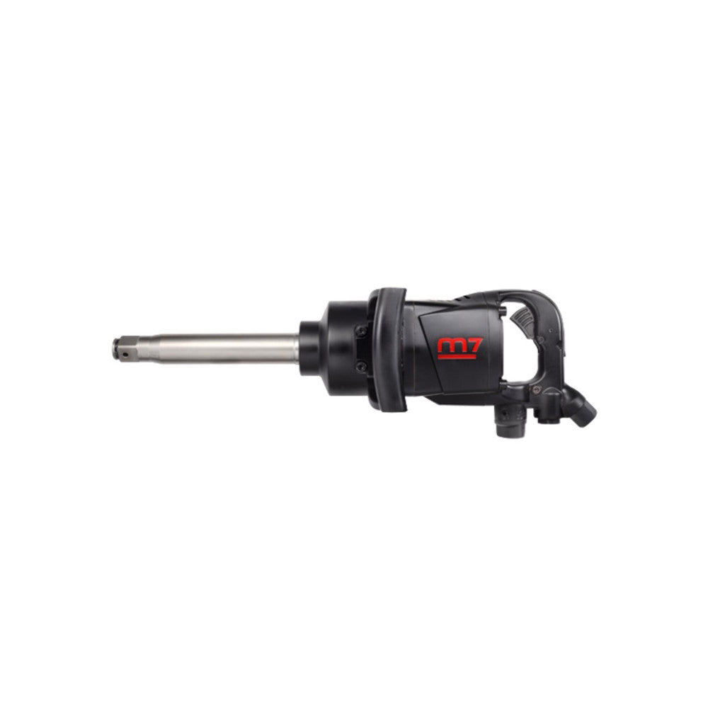 M7 Air Impact Wrench 1" Drive Pin Less 8" Anvil 1800Ft