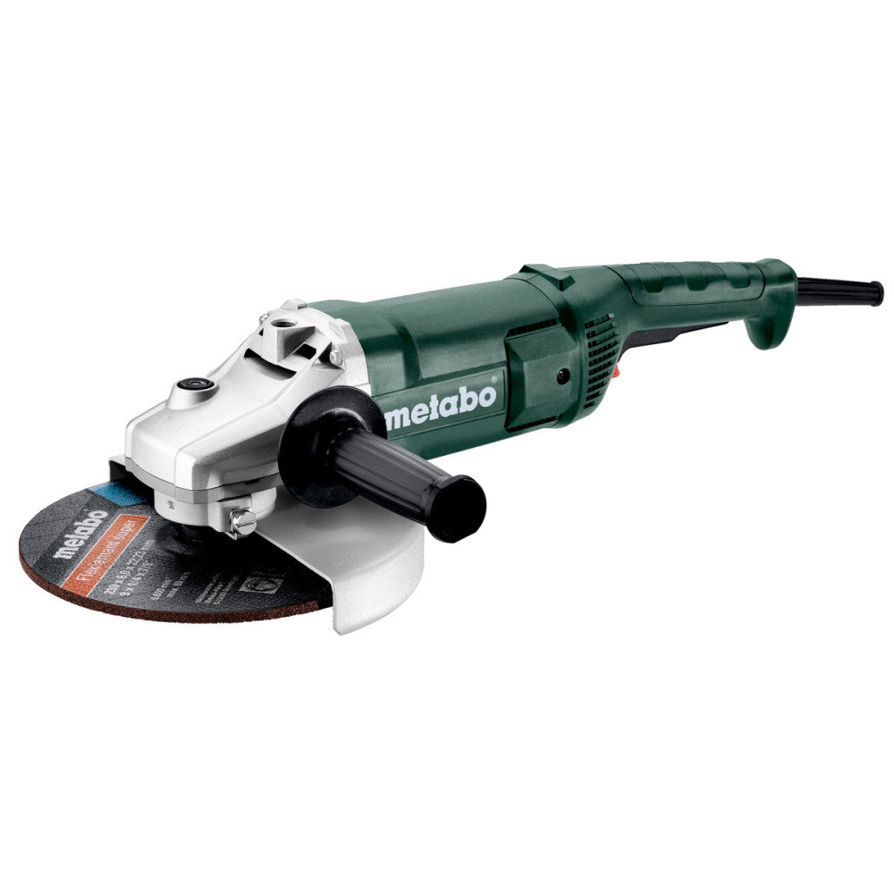 Metabo Angle Grinder 230mm 2000W 3-position Side Handle - WP2000-230