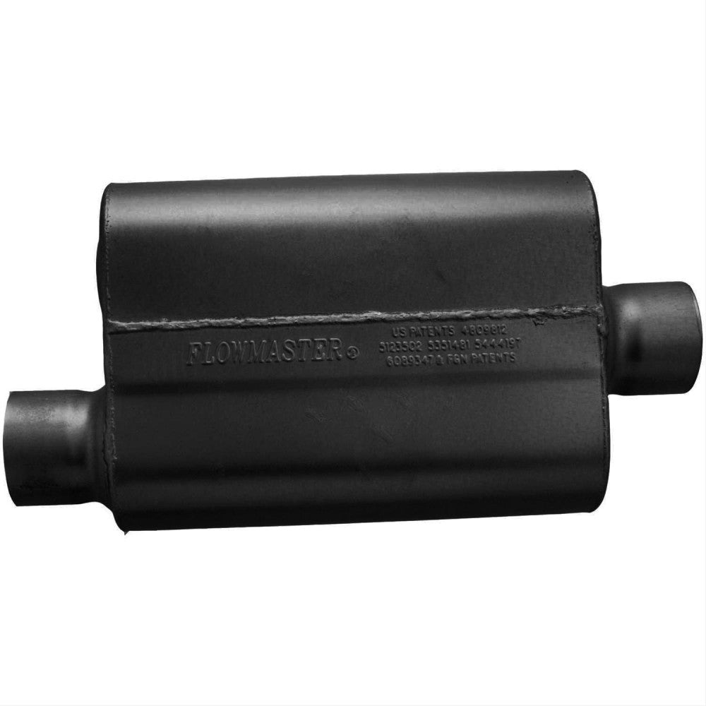 Flowmaster Muffler (40 Series) 3.0 Offset In/Centre Out (Delta Flow) Each#943041