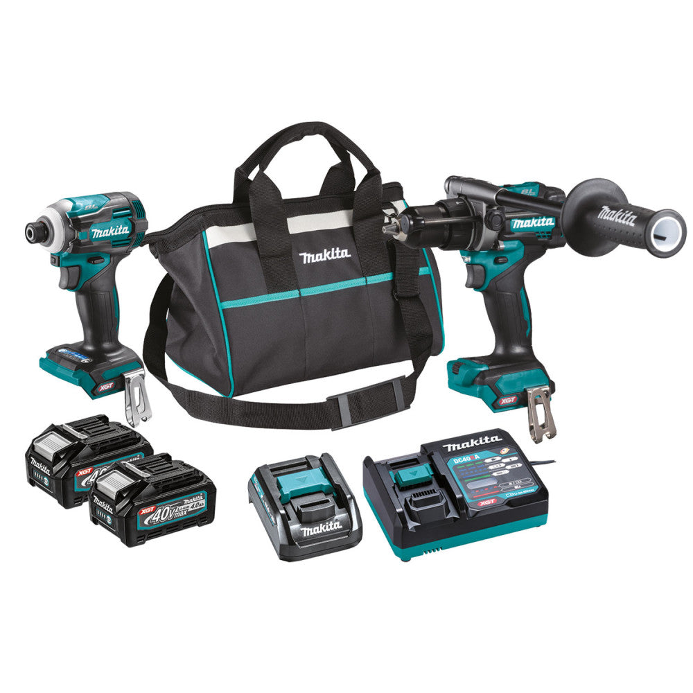 Makita 40Vmax XGT Brushless 2-Piece Combo Kit