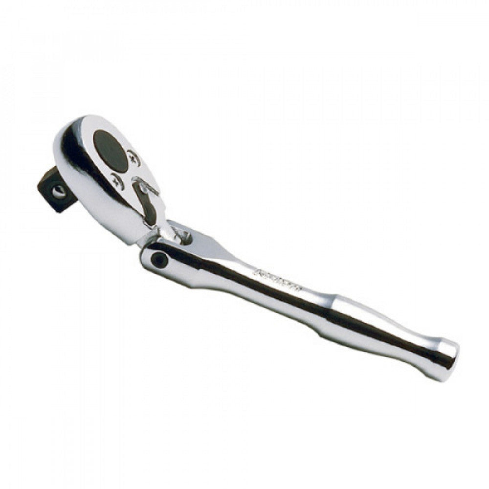 2774PS-3/8 1/4" Flexi Head Ratchet With 3/8"Dr Head 120mm