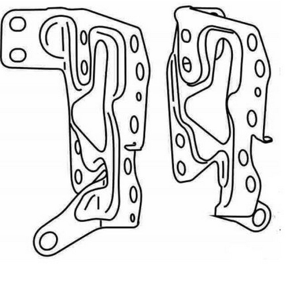 Hi Lux 08/2004 On Side Brackets