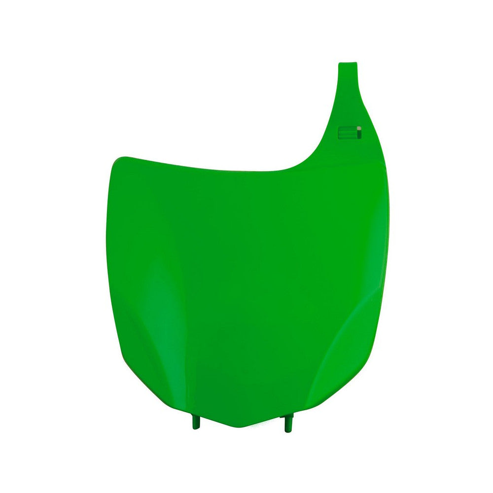 Number Plate Front Rtech Kawasaki Kx250F Kx450F 09-12 Green