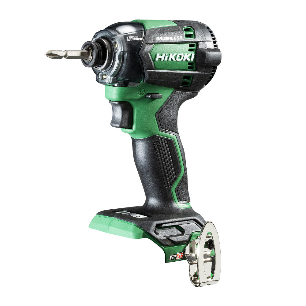HiKOKI 18V Tripe Hammer Impact Driver - BARE TOOL