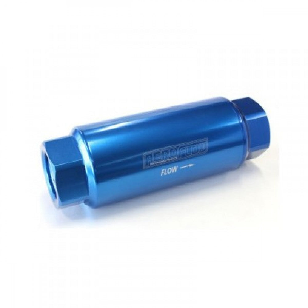 Pro Filter 5.5" x 2" -12 Orb 60Micro Blue