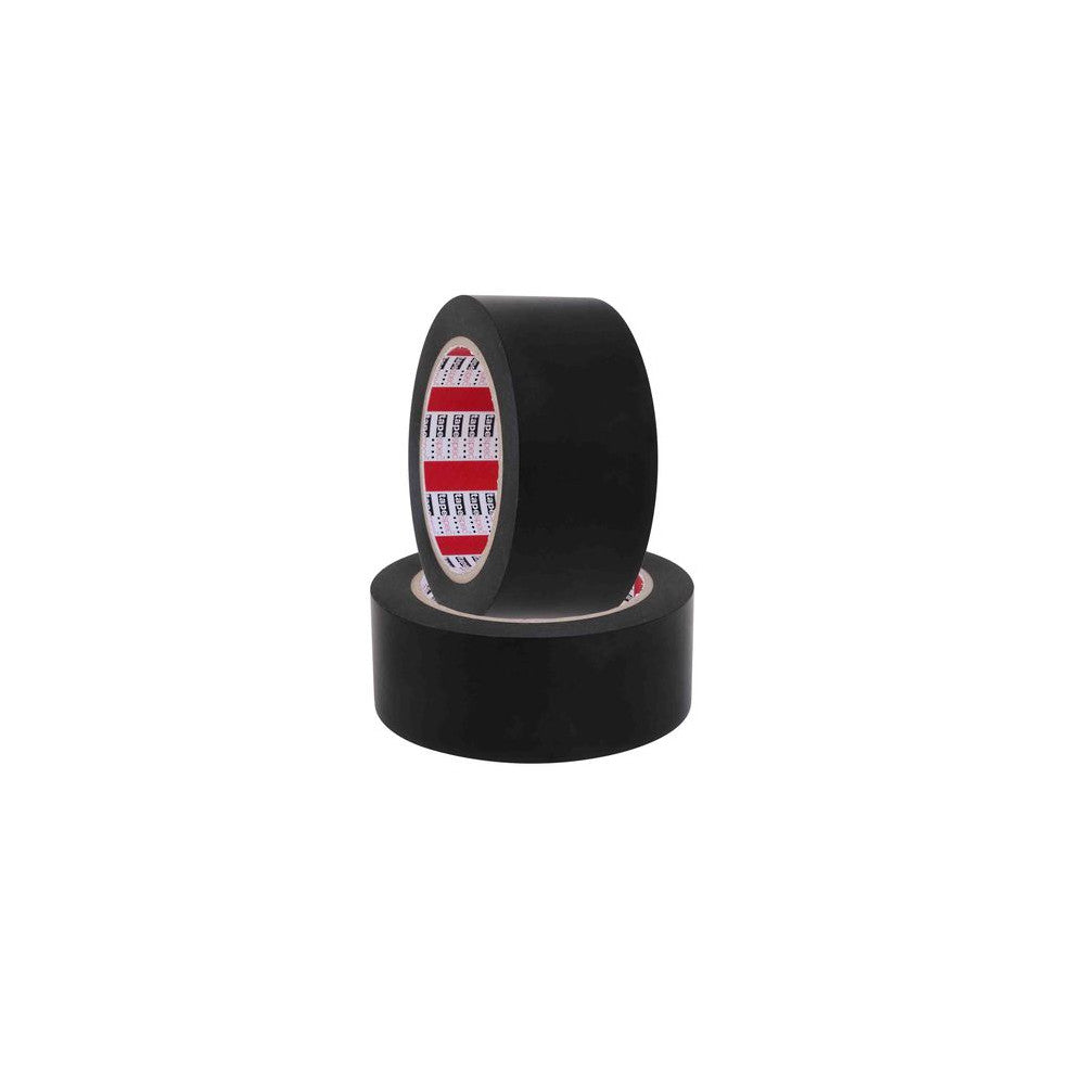 Heavy Duty PVC Floor Marking Tape 48mm x 30m - Black