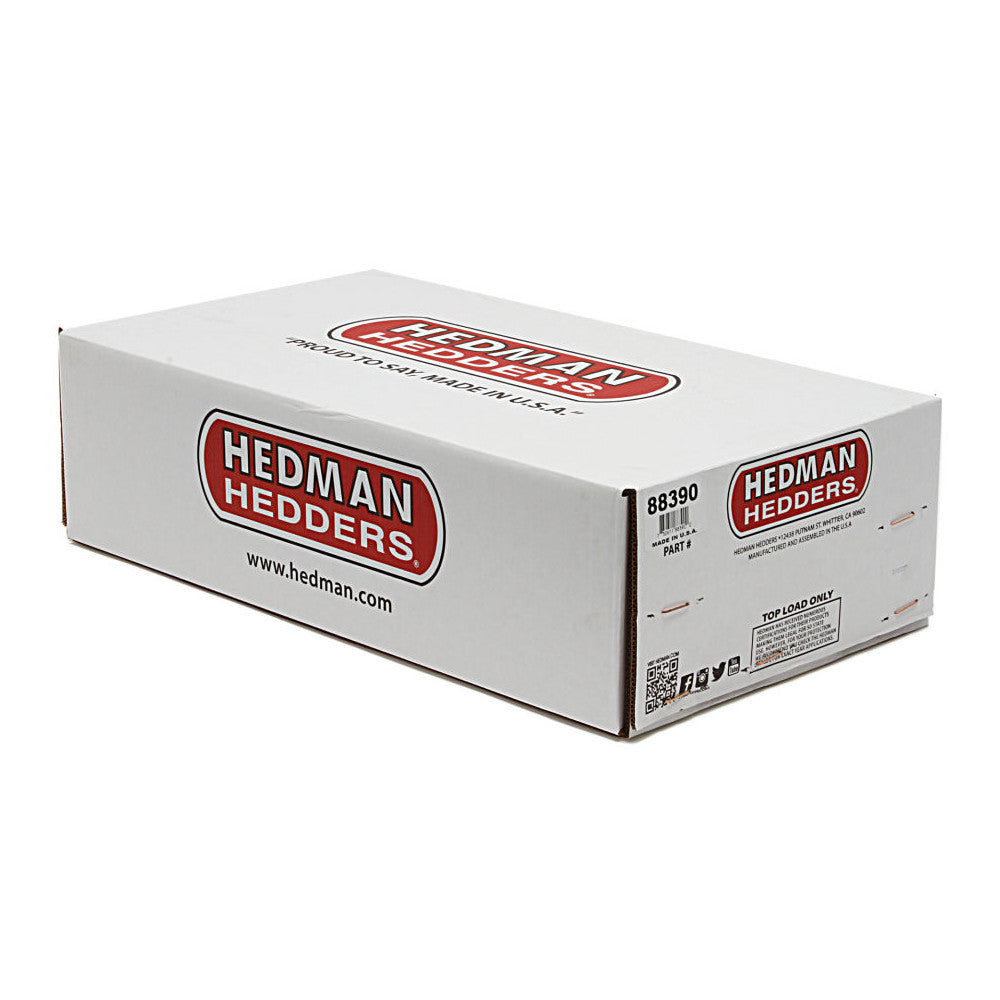 Hedman Headers Set - Ford SB Mustang 79-93 Full Length - 1 5/8"#HED88390