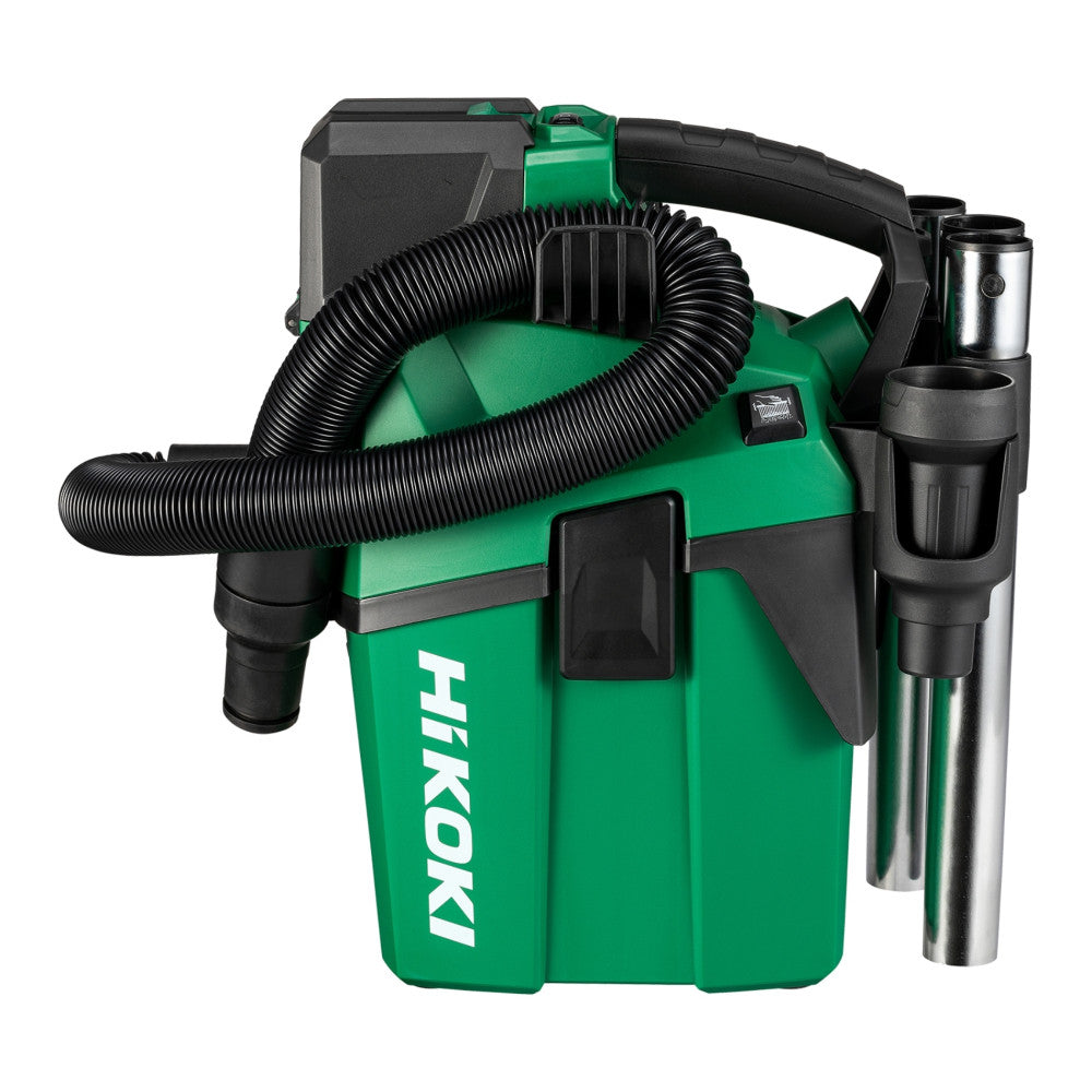 HiKOKI 18V L-Class Compact Wet & Dry Vacuum Cleaner - Bare Tool