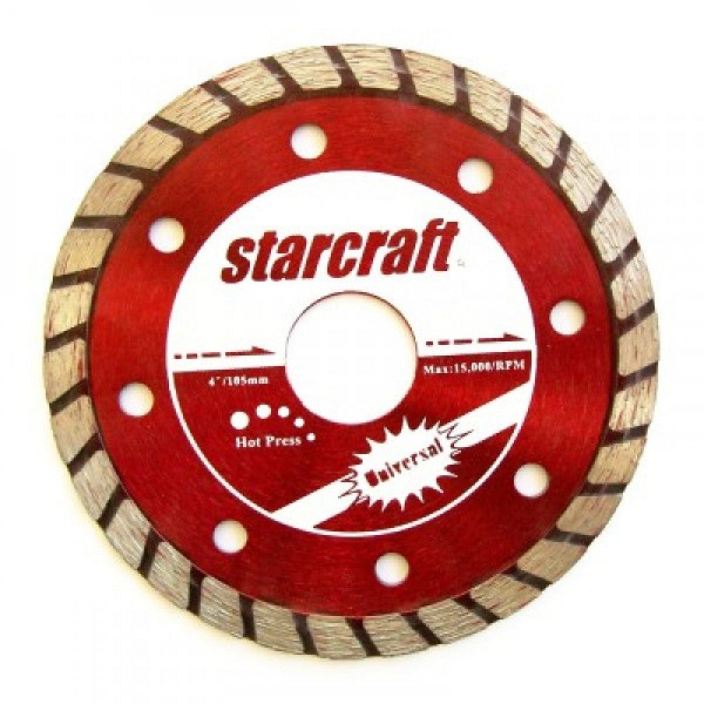 Diamond Cutting Wheel Turbo 105mm