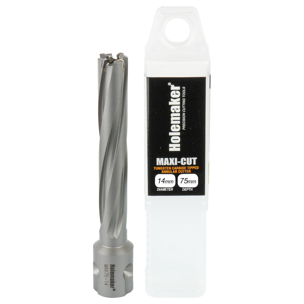Holemaker Tct Cutter 14mmx75mm Doc