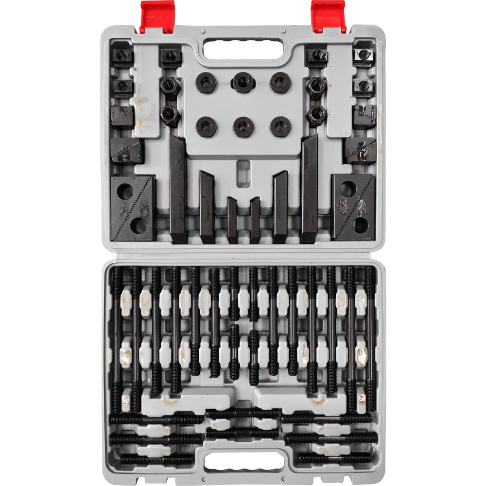 Tooline 58 Piece M12 Steel Clamping Kit