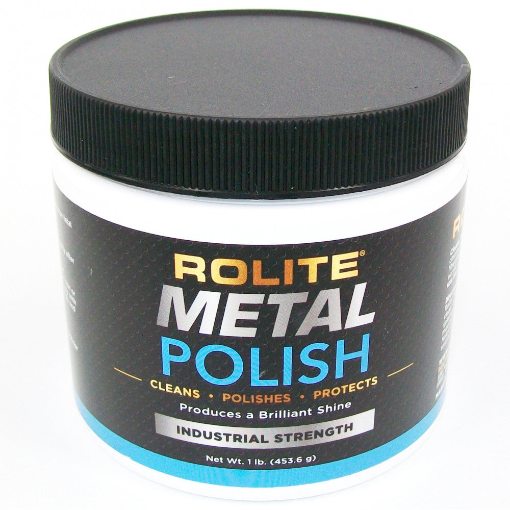 Rolite Metal Polish - 1 Pound Jar