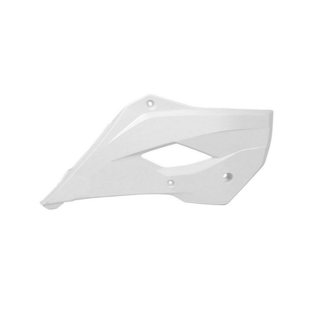 Rtech Radiator Shrouds Husqvarna Tc85 14-17 White