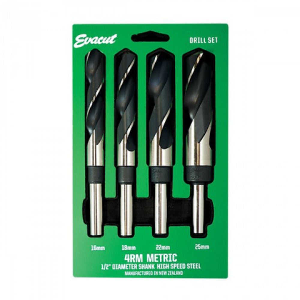 16-25mm 1/2" Shank Drill Set