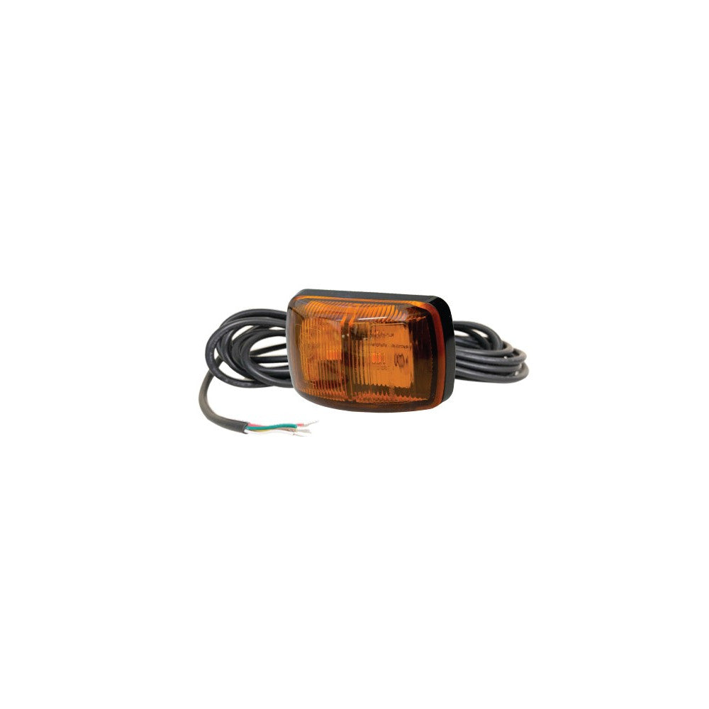 LED Marker Light Amber 9-33V 6M Bulk