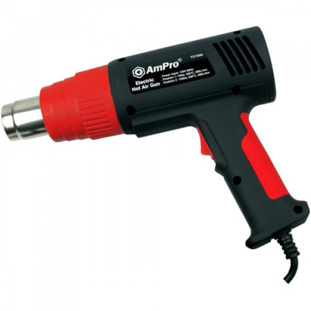 AmPro Hot Air Gun Kit 1,500w