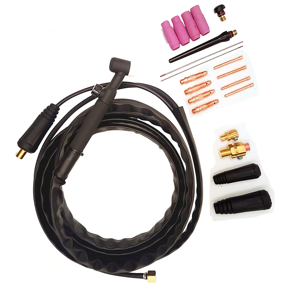 Weldco Wp17 Tig Torch