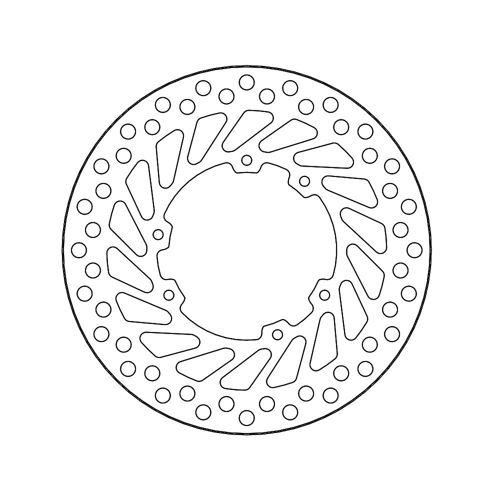 Brake Disc Front Moto Master Vintage Cannondale All 00-03 Honda CR125R CR250R 95