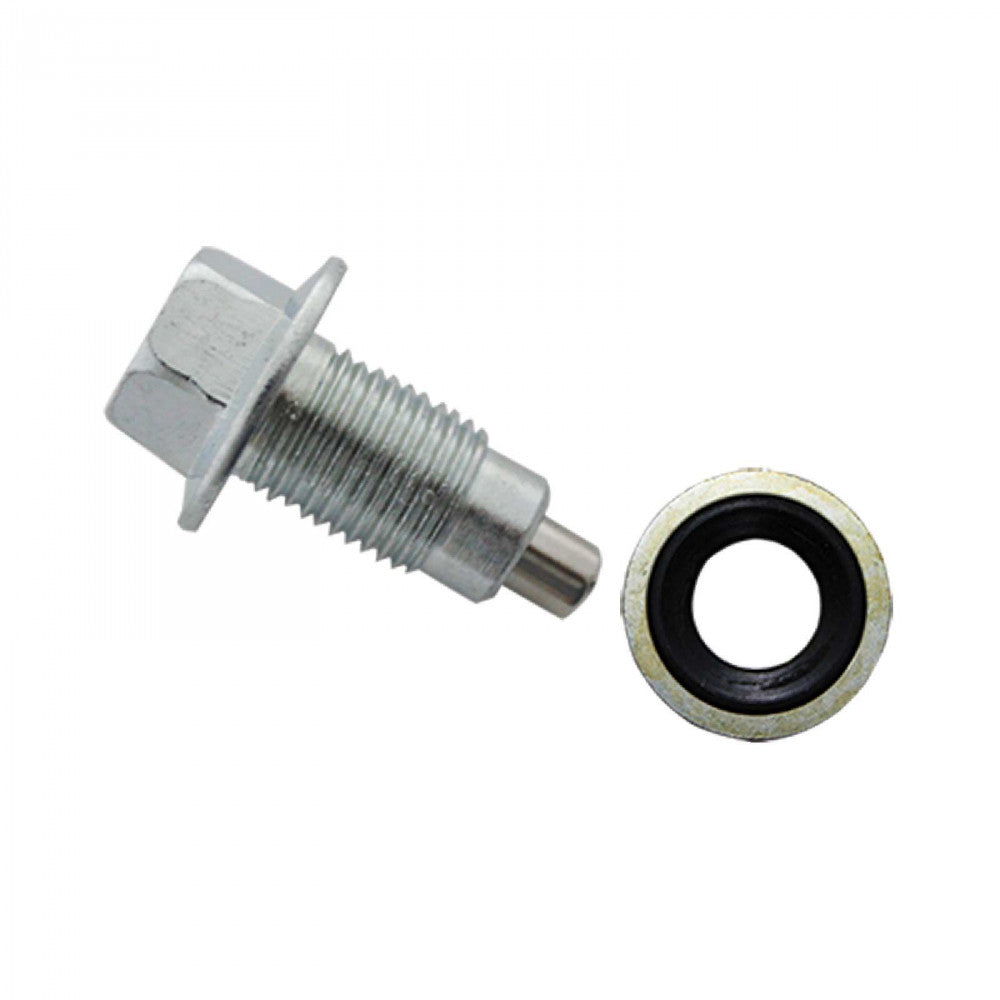 TSP Magnetic Oil Pan Drain Plug With Rubber & Steel Washer #8245