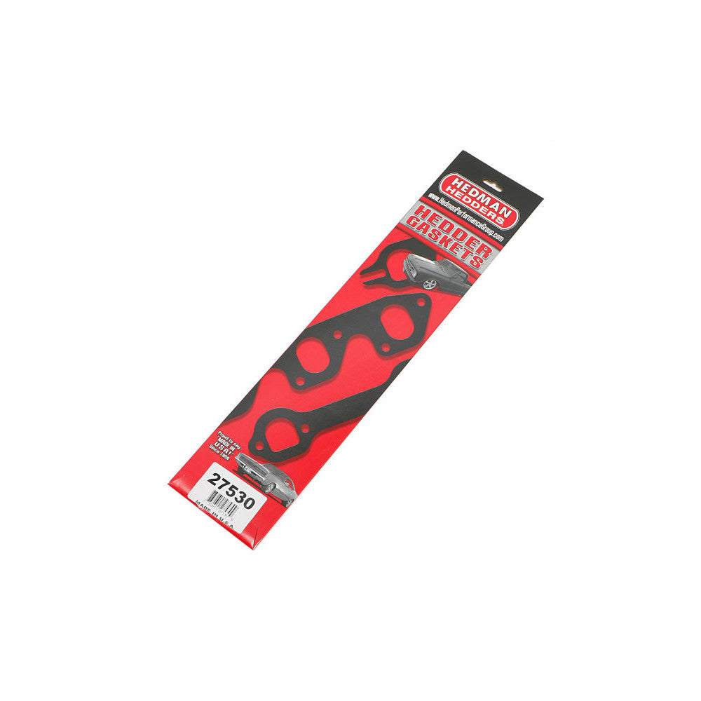 Hedman Exhaust Gaskets BB Chev Round 1 3/4" #27530