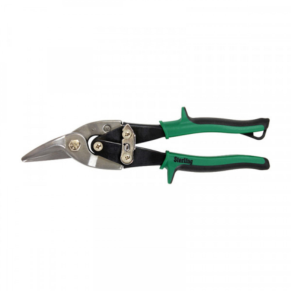 Sterling Aviation Tin Snips Right Cut (Green Handle)
