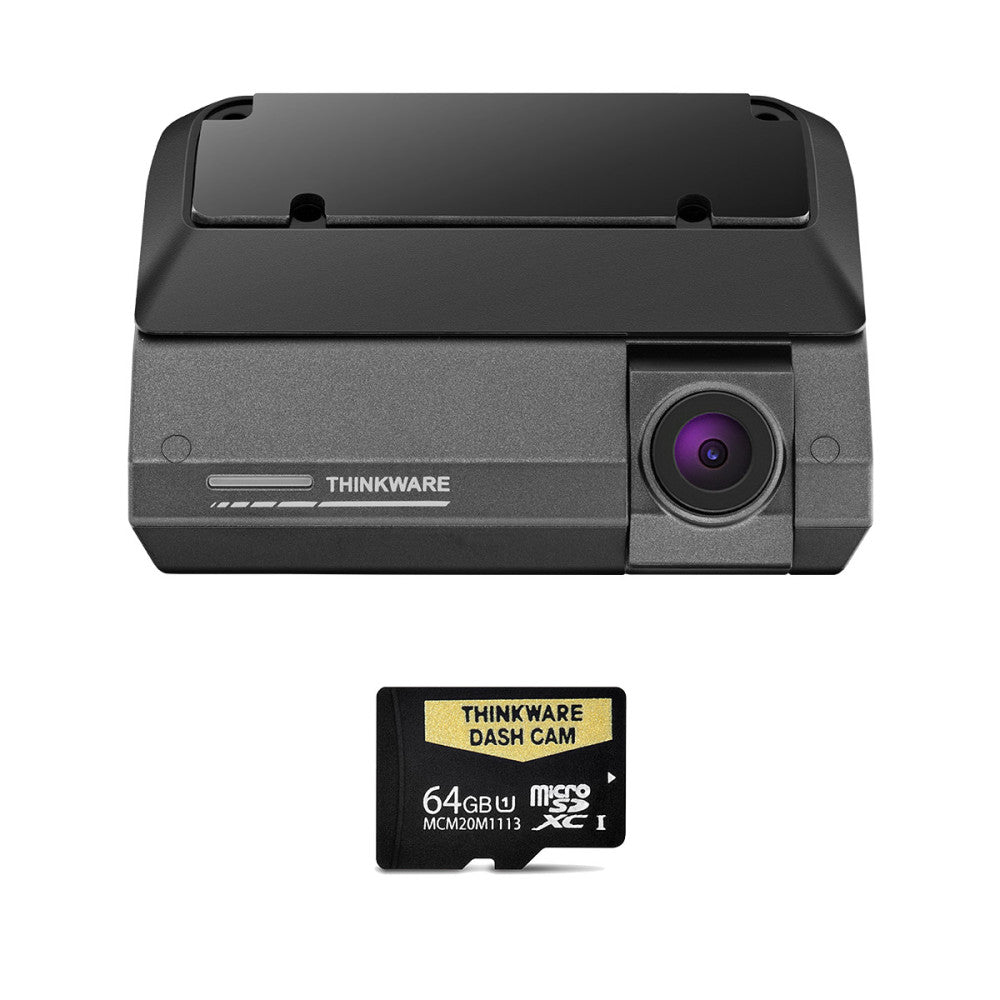 Thinkware F790 1080P Full HD Dash Cam - 64GB Micro SD